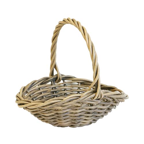 大橋新治商店 手つきバスケット シミラミトラ M 24-0036 1個（ご注文単位1個）【直送品】