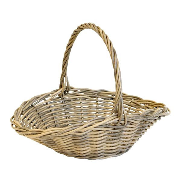 大橋新治商店 手つきバスケット シミラミトラ L 24-0046 1個（ご注文単位1個）【直送品】