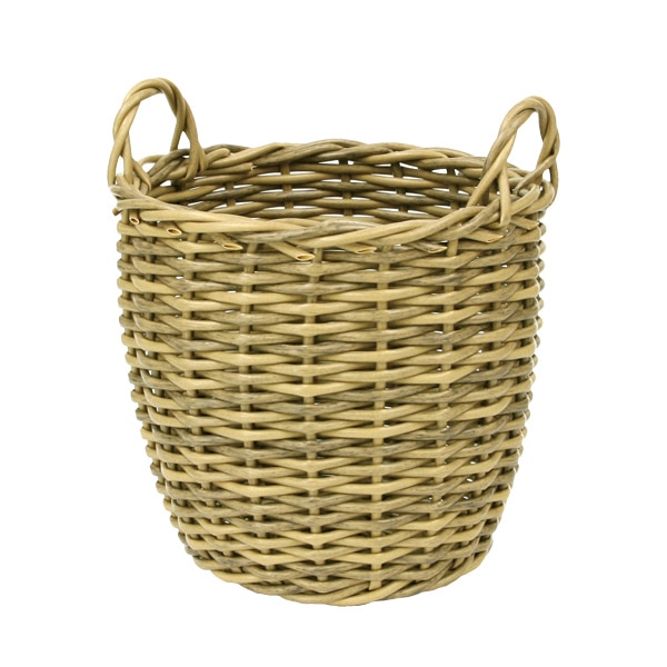 大橋新治商店 樹脂製バレルバスケット シトラミトラ K8 24-0186 1個（ご注文単位1個）【直送品】