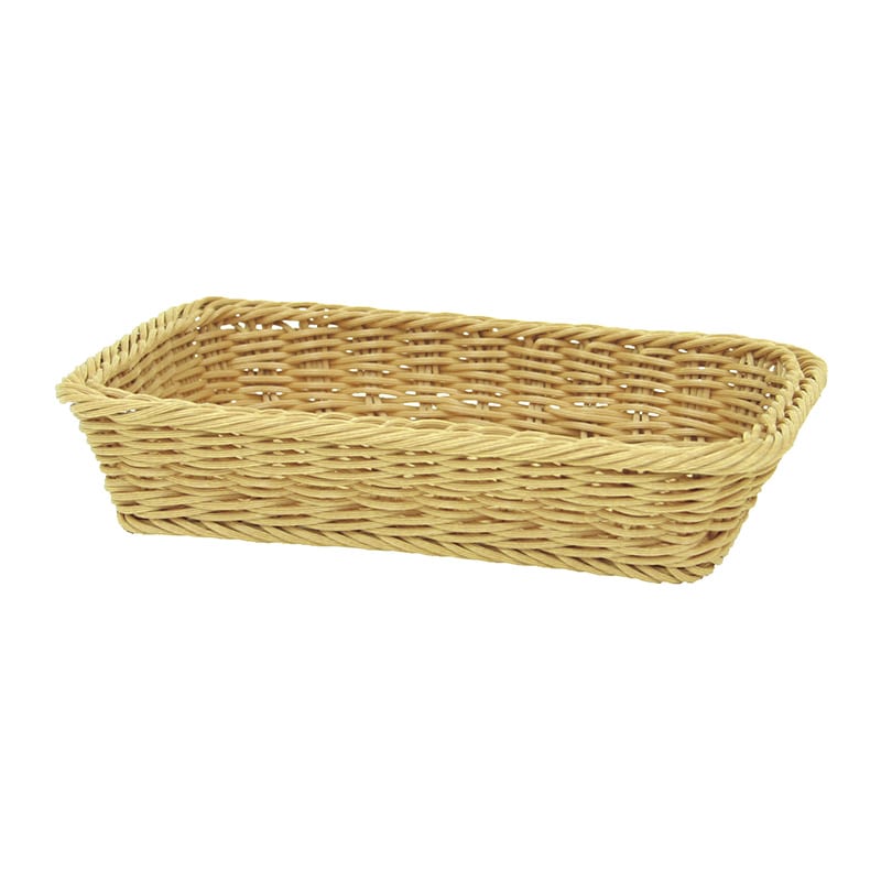 大橋新治商店 PEバスケット トレーS　ベージュ 24-102 1個（ご注文単位1個）【直送品】