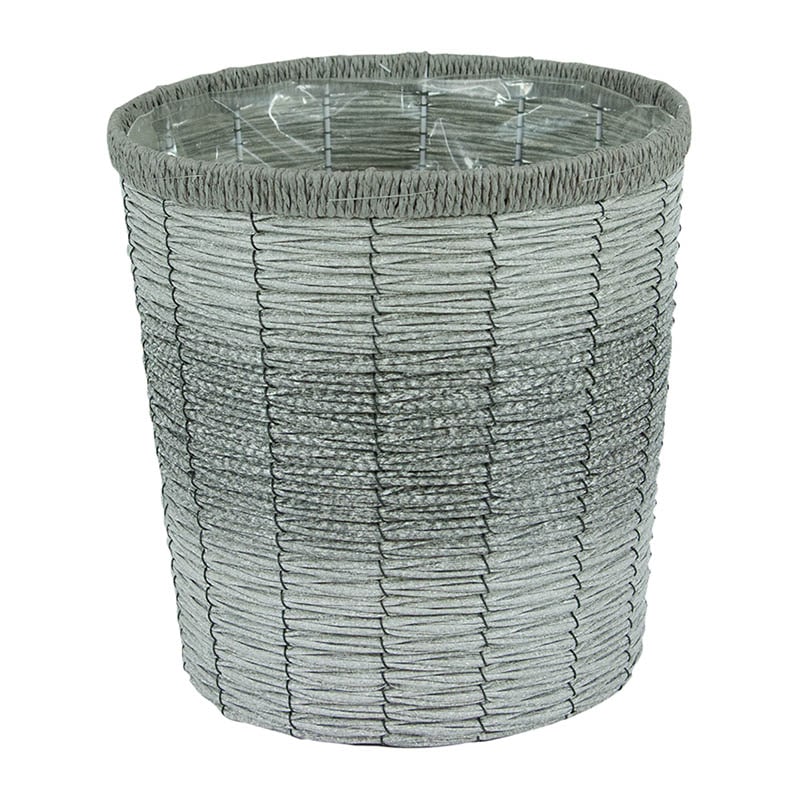 大橋新治商店 プランターバスケット　フリシュ K8号　グレー 24-168 1個（ご注文単位1個）【直送品】