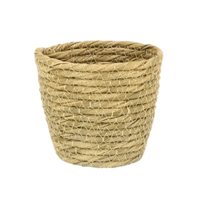 大橋新治商店 アレンジバスケット　ロレーヌ D3号　茶 24-462　1個（ご注文単位12個）【直送品】