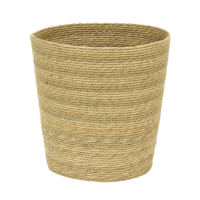 大橋新治商店 アレンジバスケット　ロレーヌ K10号　茶 24-480　1個（ご注文単位1個）【直送品】