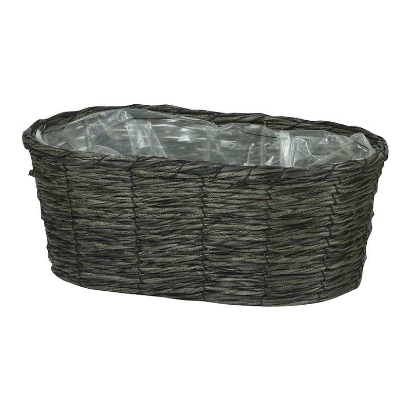 大橋新治商店 アレンジバスケット コルネ D4号W 24-784 1個(ご注文単位1個)【直送品】