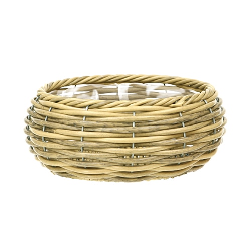 大橋新治商店 樹脂製バスケット シトラミトラ 寄せかご M 24-9886 1個（ご注文単位1個）【直送品】