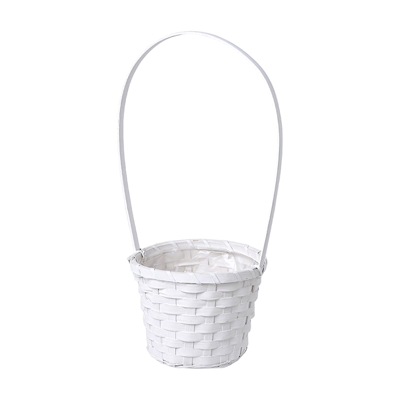 大橋新治商店 アレンジバスケット バイス D4号 ハンドル付 25-614 1個(ご注文単位1個)【直送品】