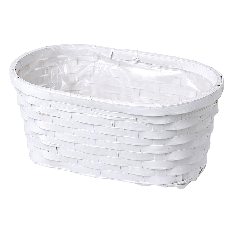 大橋新治商店 アレンジバスケット バイス D4号W 25-634 1個(ご注文単位1個)【直送品】