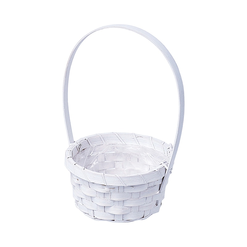 大橋新治商店 アレンジバスケット バイス アレンジS ハンドル付 25-711 1個(ご注文単位12個)【直送品】