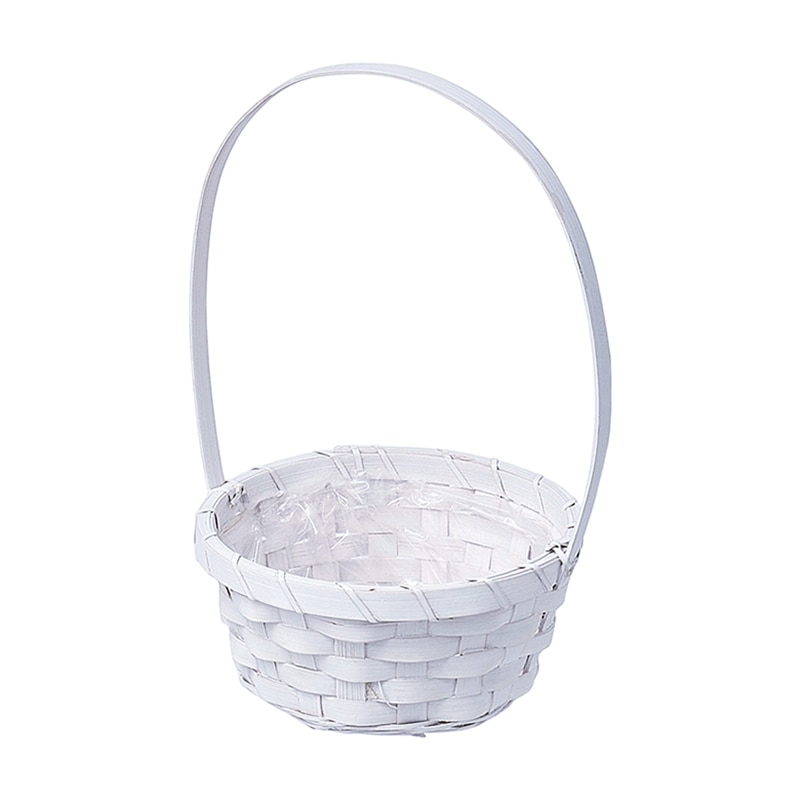 大橋新治商店 アレンジバスケット バイス アレンジM ハンドル付 25-712 1個(ご注文単位12個)【直送品】