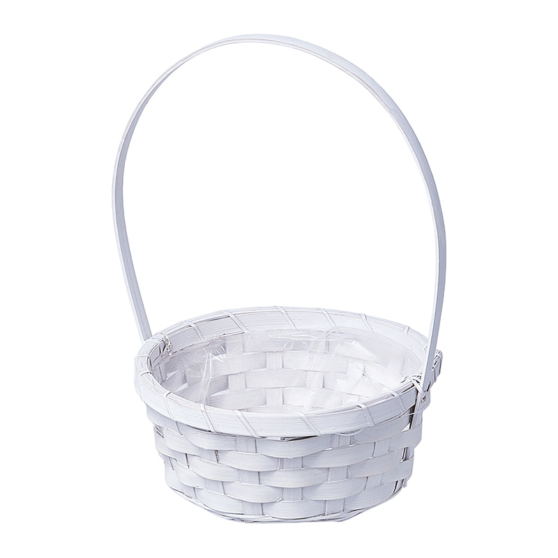 大橋新治商店 アレンジバスケット バイス アレンジL ハンドル付 25-713 1個(ご注文単位10個)【直送品】