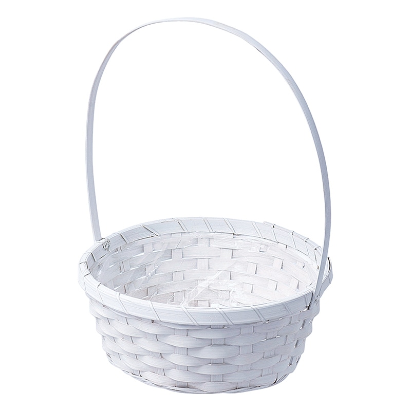 大橋新治商店 アレンジバスケット バイス 寄せM ハンドル付 25-715 1個(ご注文単位8個)【直送品】