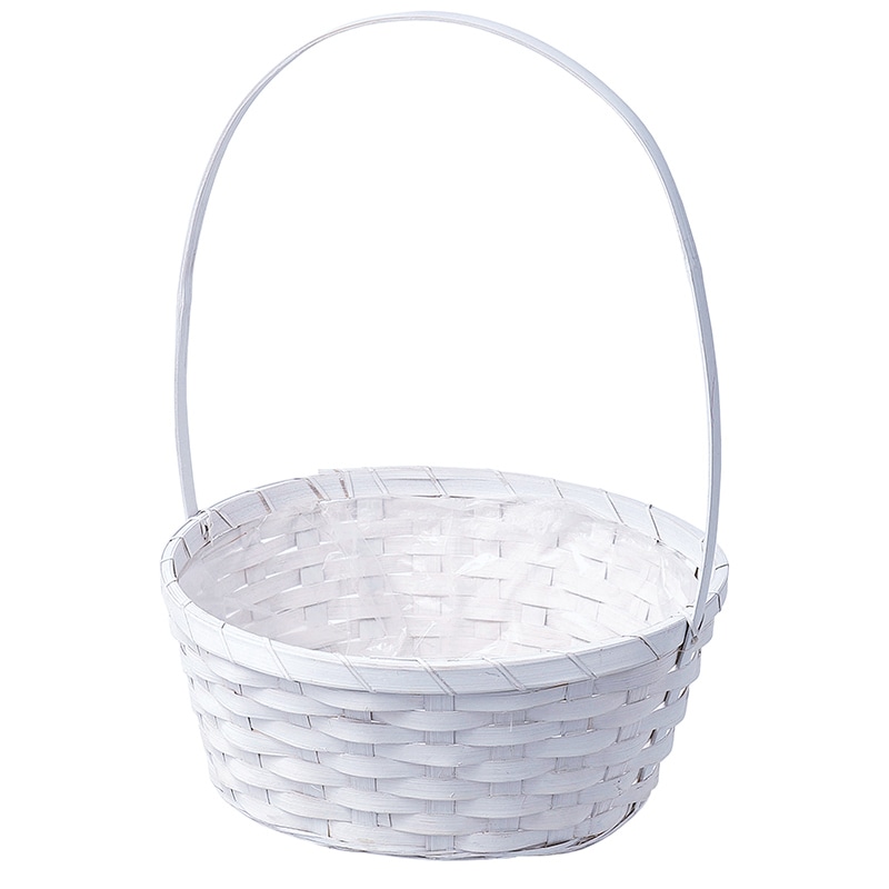 大橋新治商店 アレンジバスケット バイス 寄せL ハンドル付 25-716 1個(ご注文単位1個)【直送品】