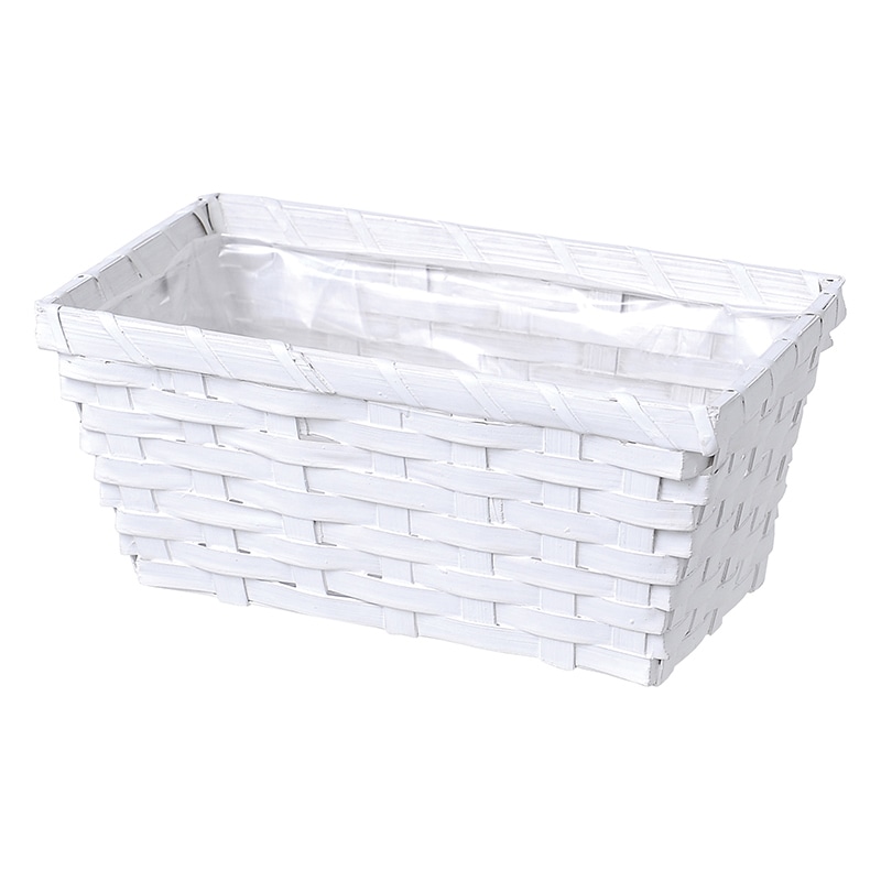 大橋新治商店 アレンジバスケット バイス D3.5号W 25-773 1個(ご注文単位10個)【直送品】