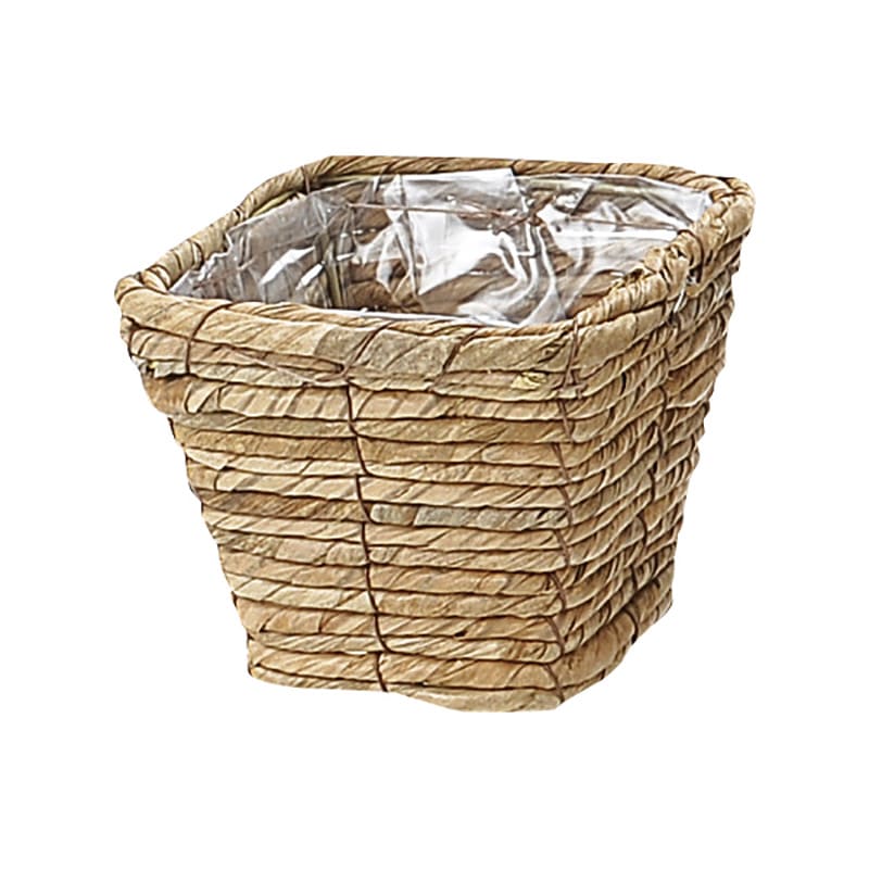 大橋新治商店 アレンジバスケット バナナリーフ スクエアD3号 29-252 1個(ご注文単位10個)【直送品】