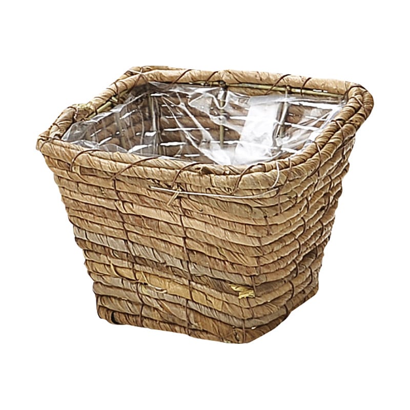 大橋新治商店 アレンジバスケット バナナリーフ スクエアD3.5号 29-253 1個(ご注文単位8個)【直送品】