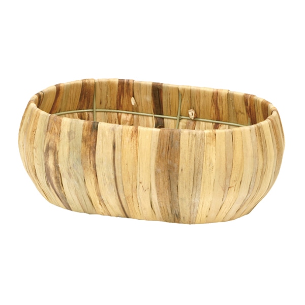 大橋新治商店 アレンジバスケット　ヒヤシンス オーバル　M 29-615　1個（ご注文単位1個）【直送品】