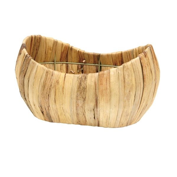 大橋新治商店 アレンジバスケット　ヒヤシンス 舟形　M 29-617　1個（ご注文単位1個）【直送品】