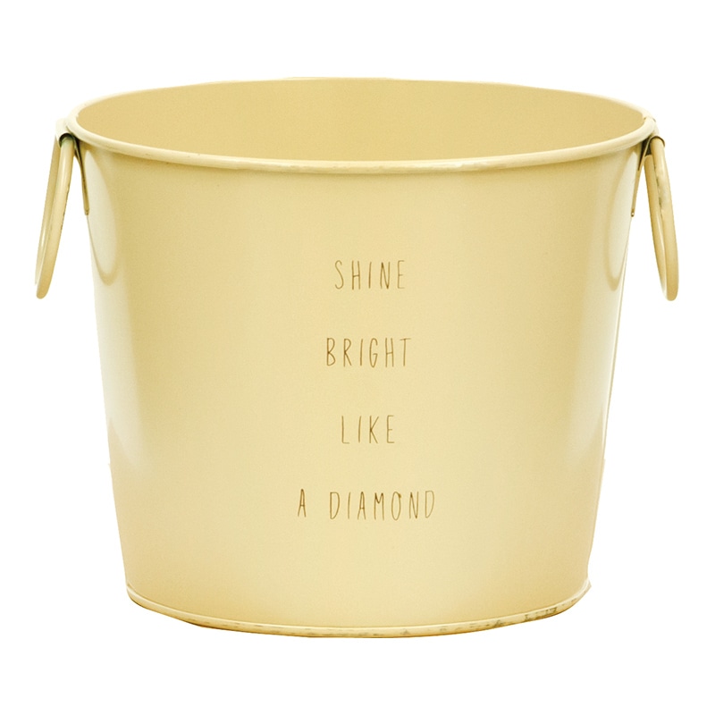 大橋新治商店 ライナー付ポット　セドナ D4号　アイボリー 30-194 1個（ご注文単位1個）【直送品】