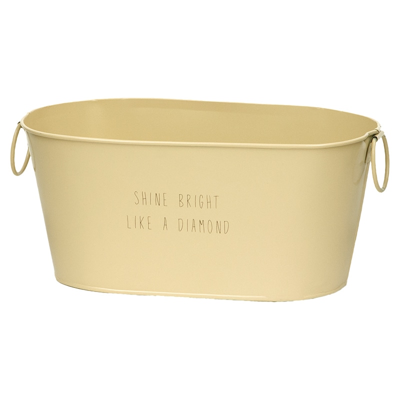 大橋新治商店 ライナー付ポット　セドナ D4号W　アイボリー 30-294 1個（ご注文単位1個）【直送品】