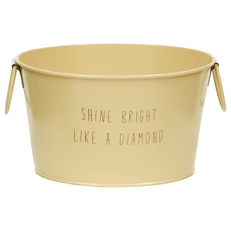 大橋新治商店 ライナー付ポット　セドナ アレンジL　アイボリー 30-632 1個（ご注文単位8個）【直送品】