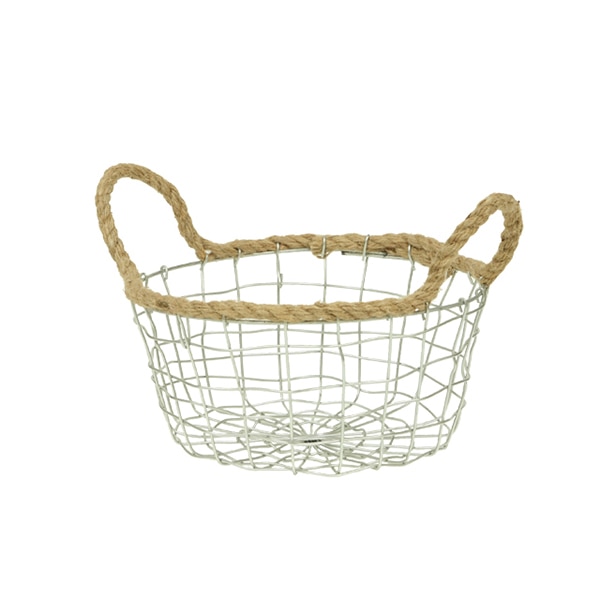 大橋新治商店 ワイヤーバスケット　ホルルン　サークル M 30-851 1個（ご注文単位1個）【直送品】
