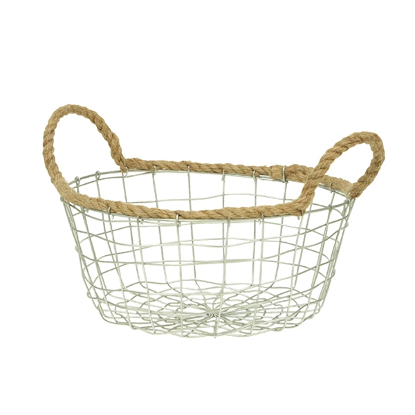 大橋新治商店 ワイヤーバスケット　ホルルン　サークル L 30-852 1個（ご注文単位1個）【直送品】