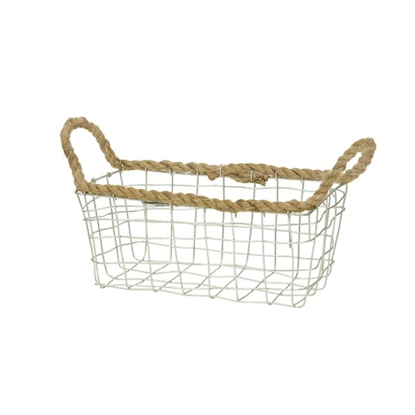 大橋新治商店 ワイヤーバスケット　ホルルン　レクト M 30-854 1個（ご注文単位1個）【直送品】