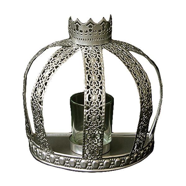 大橋新治商店 キャンドルホルダー クラウン　Yシルバー 31-301 1個（ご注文単位1個）【直送品】
