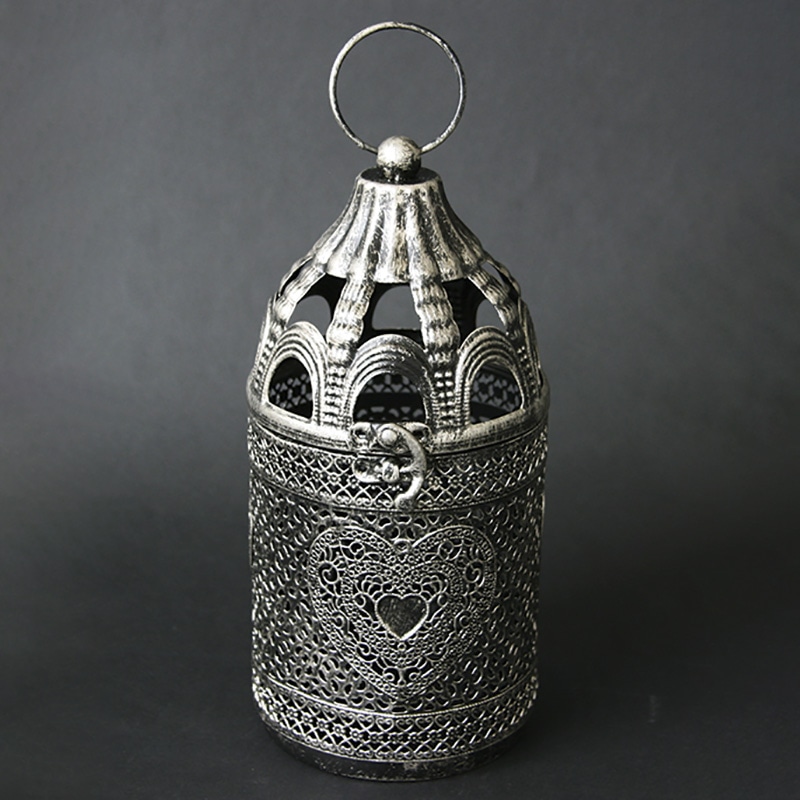 大橋新治商店 キャンドルホルダー ランタン　Yシルバー 31-303 1個（ご注文単位1個）【直送品】