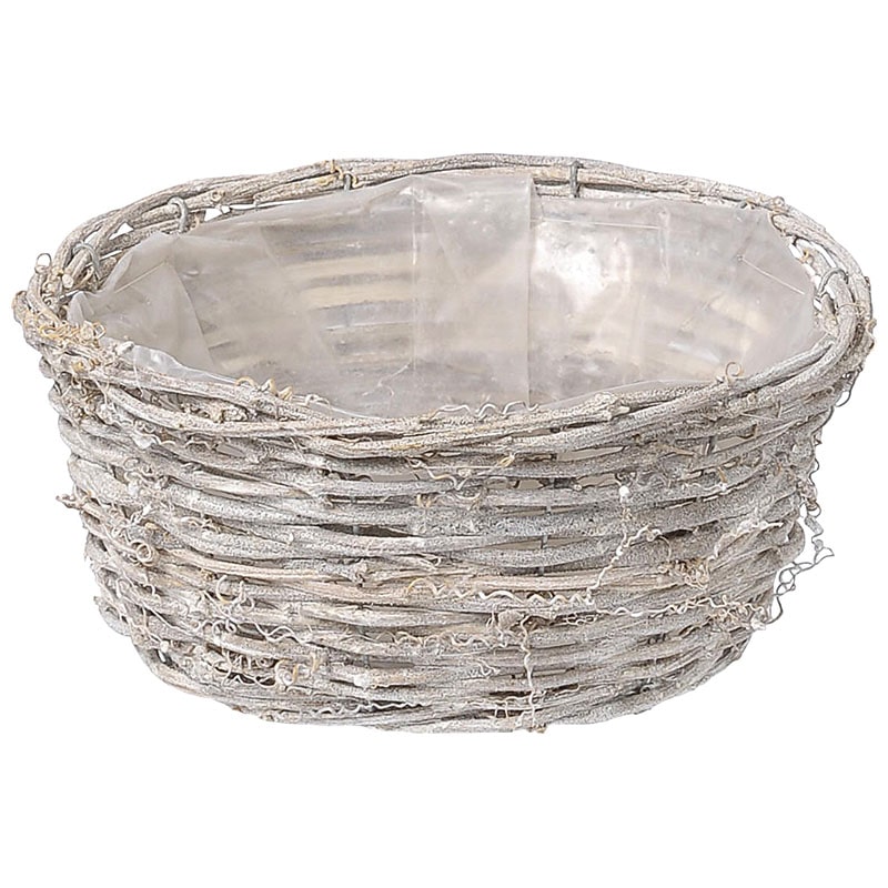 大橋新治商店 アレンジバスケット 寄せS 33-204 1個（ご注文単位8個）【直送品】