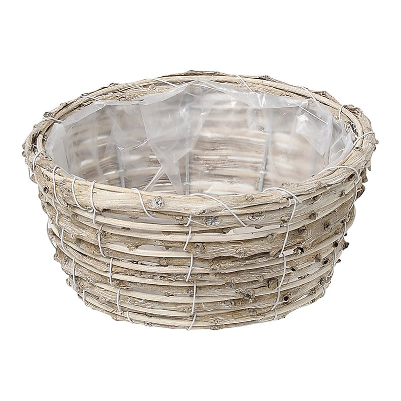 大橋新治商店 アレンジバスケット サークルL 33-263 1個（ご注文単位8個）【直送品】