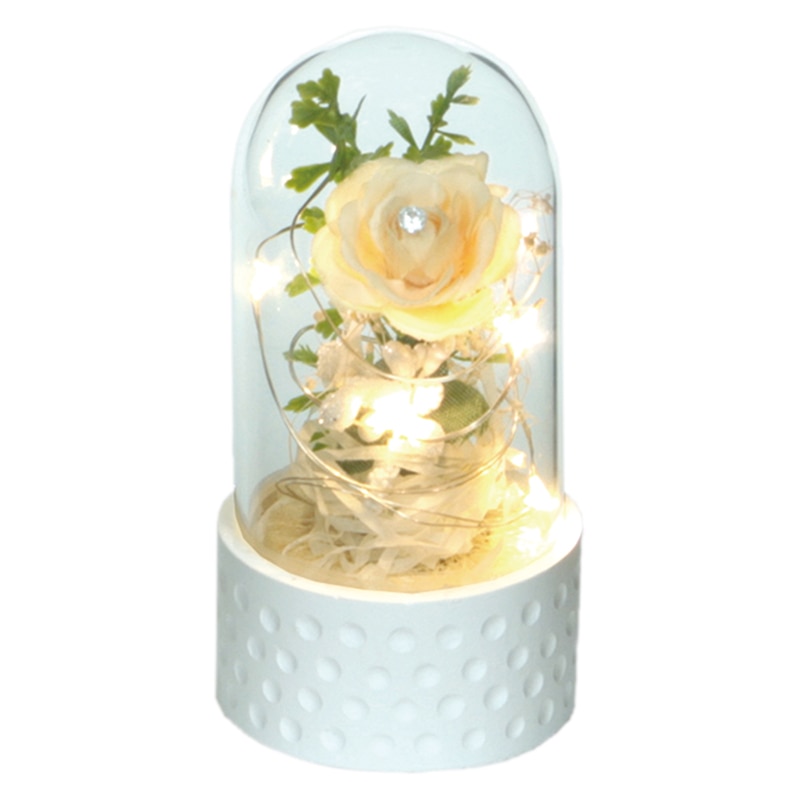 大橋新治商店 LEDフラワー ドーム白 44-111 1個（ご注文単位1個）【直送品】