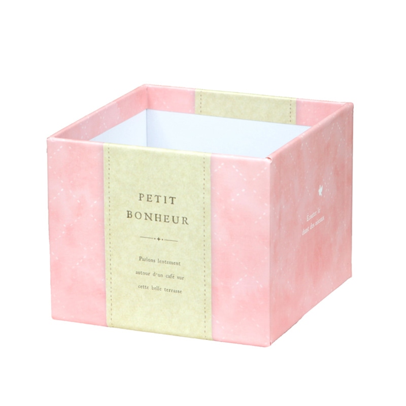 大橋新治商店 ペーパーボックス　プチボヌール M 53-112 1個（ご注文単位8個）【直送品】