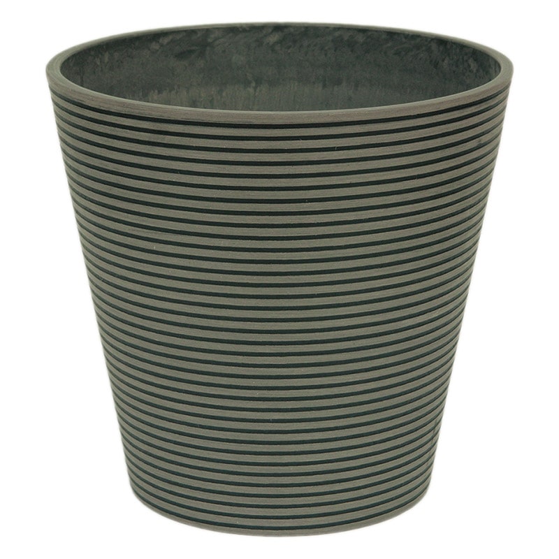 大橋新治商店 ポット ガルボ K10号 チャコール 55-110 1個(ご注文単位1個)【直送品】