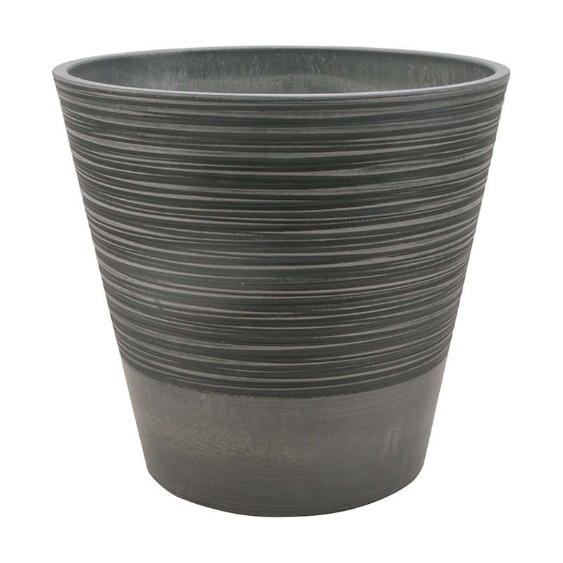 大橋新治商店 ポット　ガルボ K8号　チャコール 55-118 1個（ご注文単位1個）【直送品】