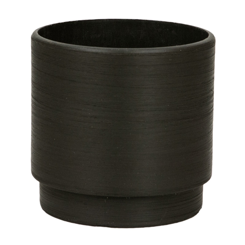 大橋新治商店 ポット　ラーデン M　ブラック 55-146 1個（ご注文単位1個）【直送品】