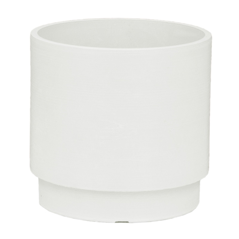 大橋新治商店 ポット　ラーデン M　ホワイト 55-246 1個（ご注文単位1個）【直送品】