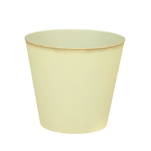 大橋新治商店 PPポット　プラレア　アイボリー D5 56-005 1個（ご注文単位1個）【直送品】