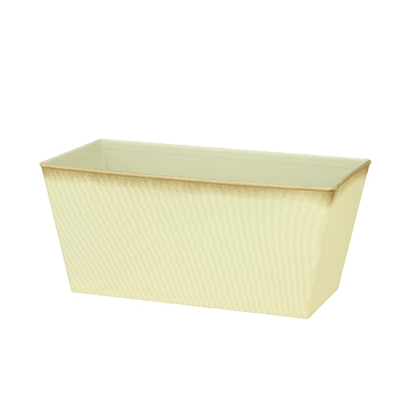 大橋新治商店 PPポット　プラレア　アイボリー D3.5W 56-013 1個（ご注文単位1個）【直送品】