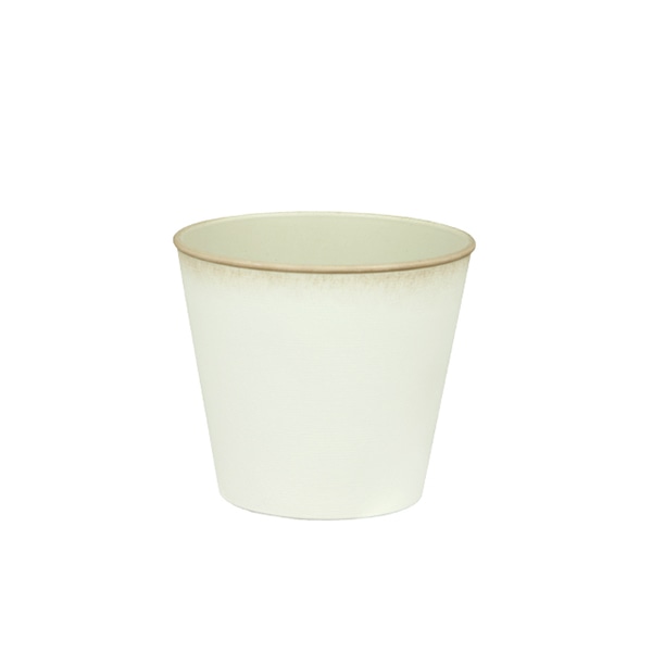 大橋新治商店 PPポット　プラレア　ホワイト D3 56-032 1個（ご注文単位10個）【直送品】