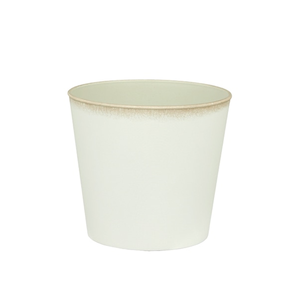 大橋新治商店 PPポット　プラレア　ホワイト D4 56-034 1個（ご注文単位6個）【直送品】