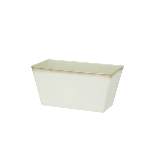 大橋新治商店 PPポット　プラレア　ホワイト D3W 56-042 1個（ご注文単位6個）【直送品】