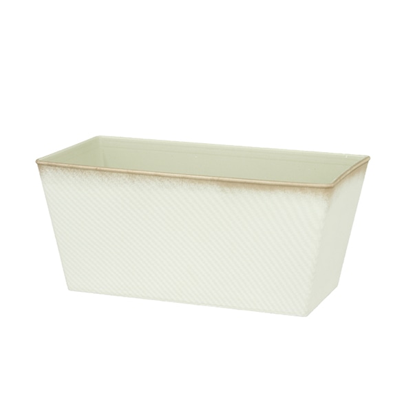 大橋新治商店 PPポット　プラレア　ホワイト D3.5W 56-043 1個（ご注文単位1個）【直送品】