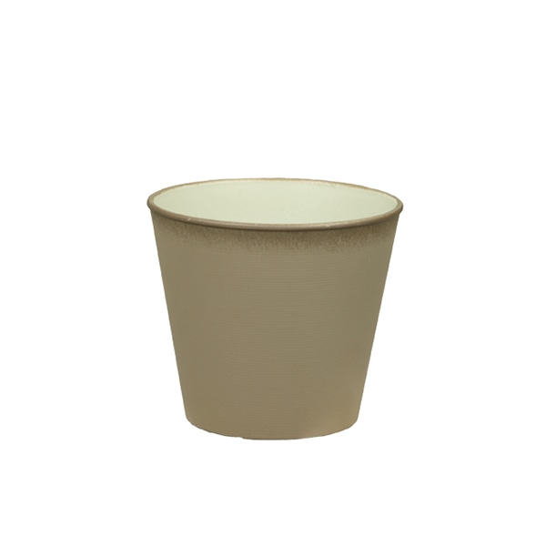 大橋新治商店 PPポット　プラレア　ブラウン D3 56-062 1個（ご注文単位10個）【直送品】