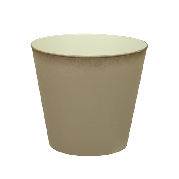 大橋新治商店 PPポット　プラレア　ブラウン D5 56-065 1個（ご注文単位1個）【直送品】