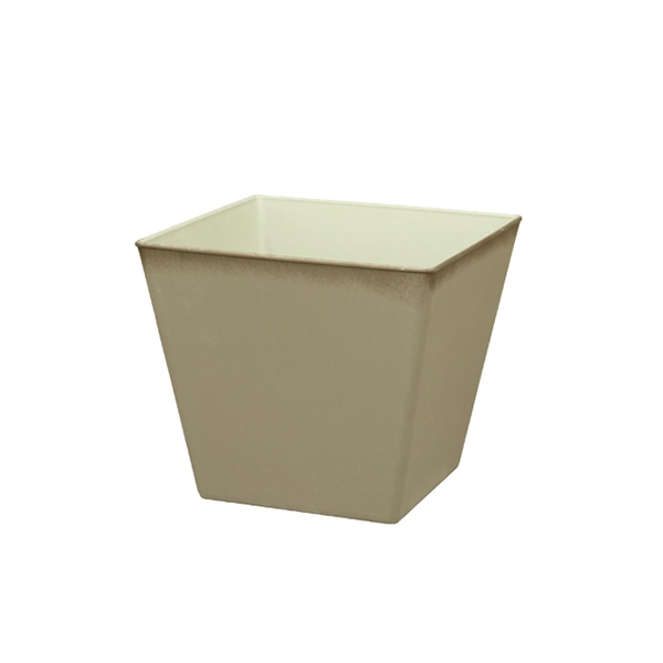 大橋新治商店 PPポット プラレア ブラウン D3.5角 56-083 1個(ご注文単位8個)【直送品】