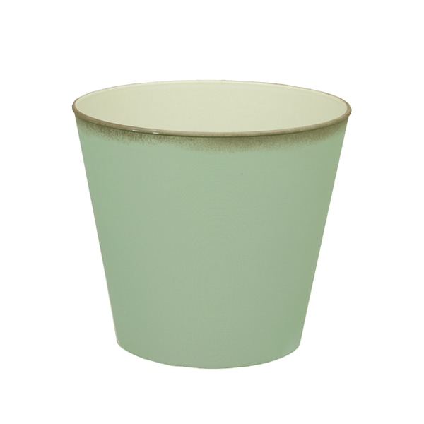 大橋新治商店 PPポット　プラレア　ライトグリーン D5 56-095 1個（ご注文単位1個）【直送品】