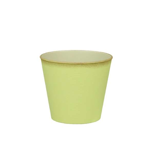 大橋新治商店 PPポット　プラレア　ライム D3 56-142 1個（ご注文単位10個）【直送品】