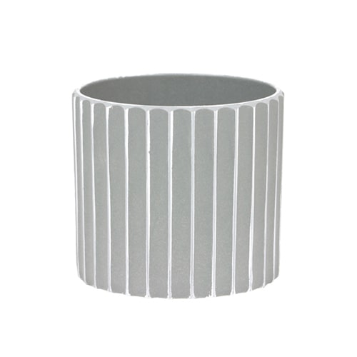 大橋新治商店 メラミンポット コルポ SS ライトグレー 56-1806 1個（ご注文単位8個）【直送品】