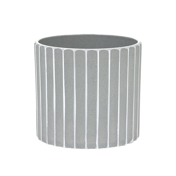 大橋新治商店 メラミンポット コルポ S ライトグレー 56-1816 1個（ご注文単位8個）【直送品】